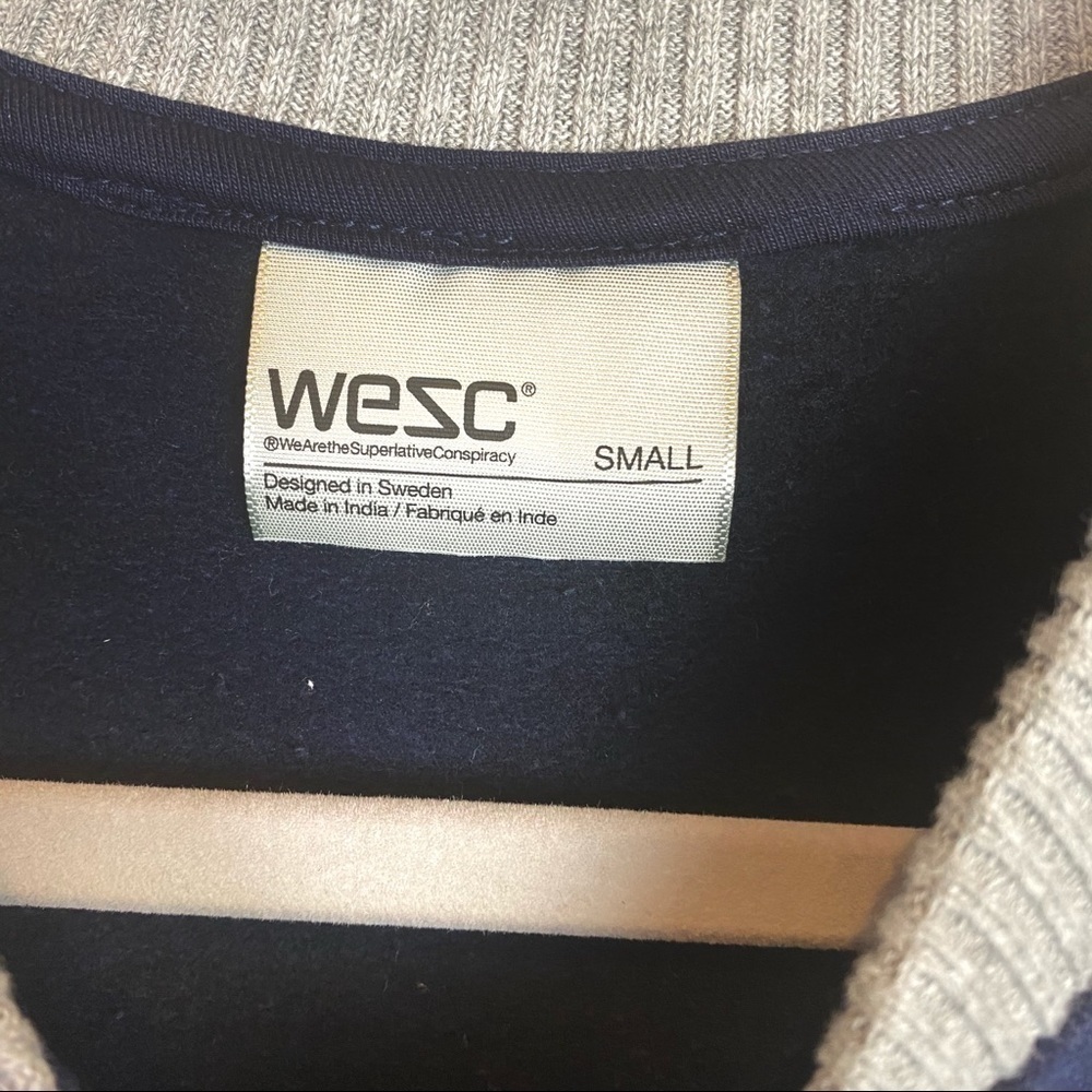 wesc (SUPERLATIVE CONSPIRACY) Varsity Jacket - Picture 5 of 9